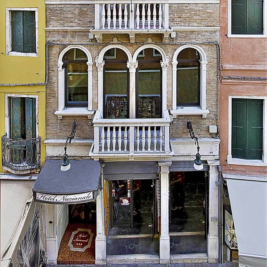 Hotel Nazionale Венеция Экстерьер фото