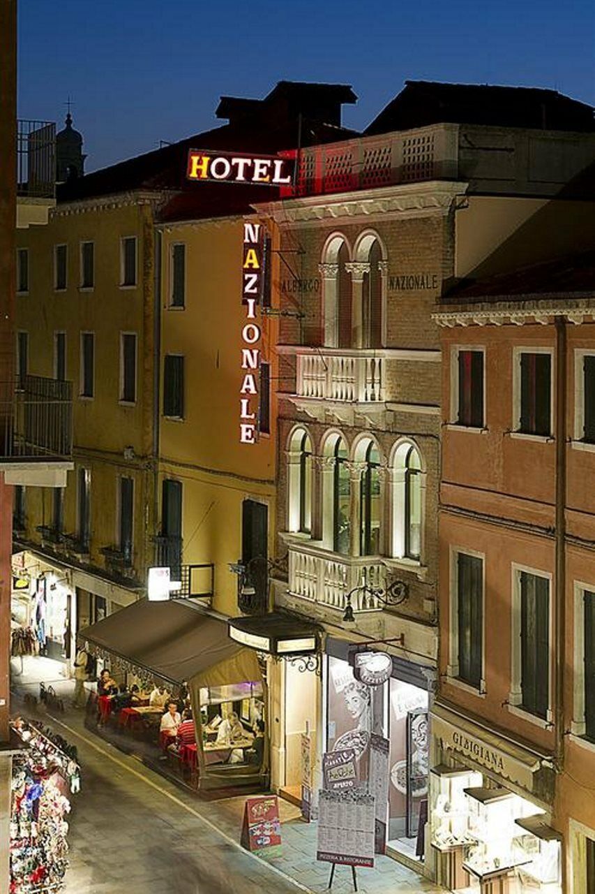 Hotel Nazionale Венеция Экстерьер фото
